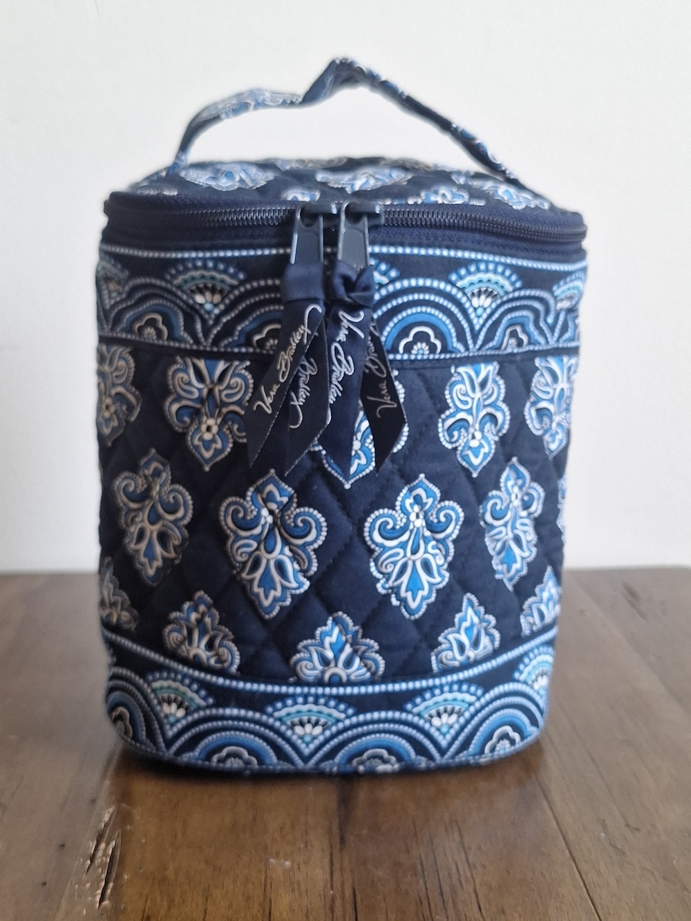 Vera Bradley Calypso Insulated Baby Bottle Cooler Bag Small Lunch Tote Retired